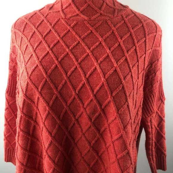 Mer Sea Libson Traveler Sweater Lattice Front OSFM - Picture 9 of 12
